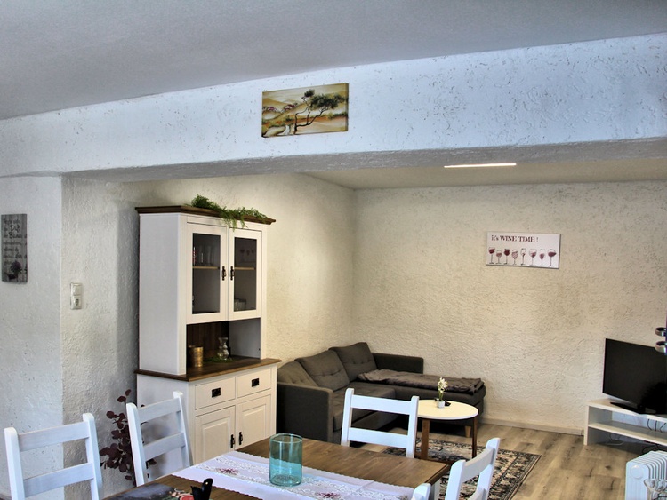 Ferienwohnung Eifelblick - Wohnbereich