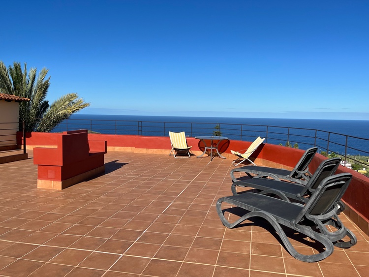 gemeinschaftliche Dachterrasse