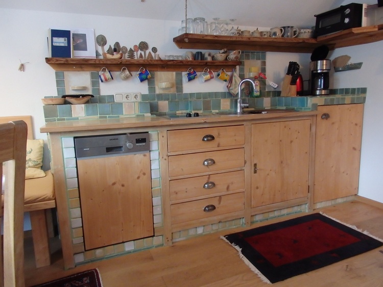 Küche Ferienhaus