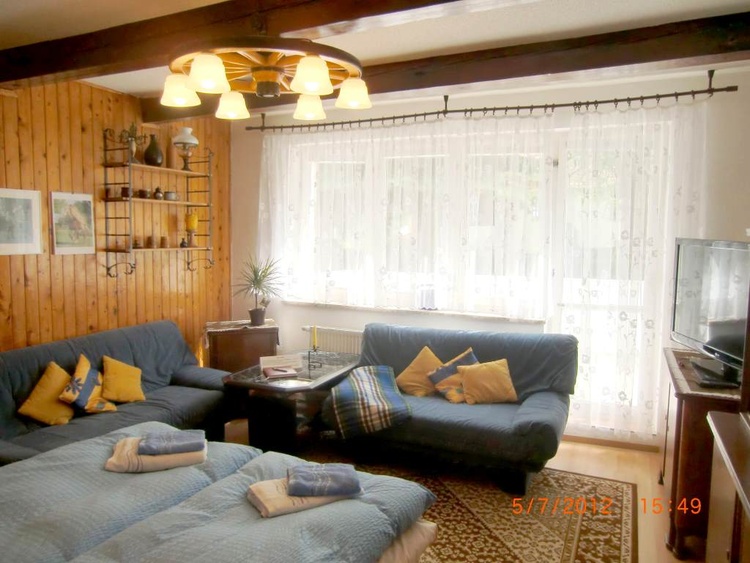 Rustikales Wohnzimmer