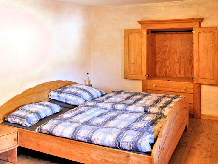 Ferienwohnung Allgäu - Schafzimmer