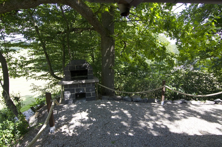 Grill Ferienhaus Mondschein