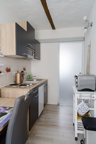 FW Vergissmeinnicht Küche mit Esstisch