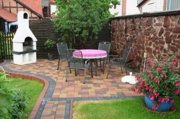 Grillplatz nur für unsere Gäste