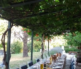 Ferienwohnung Pergola