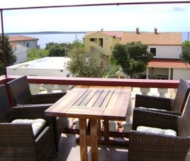 Ferienwohnung Mandre island Pag