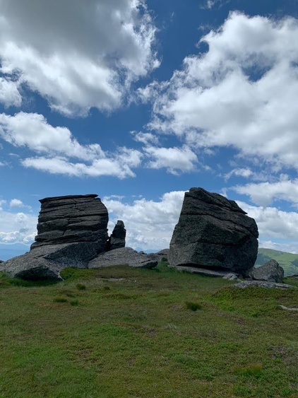 Wandern zu den Sauöfen
