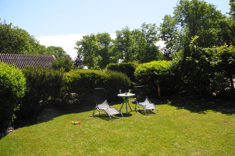 Garten, 1,00m hoch eingezäunt