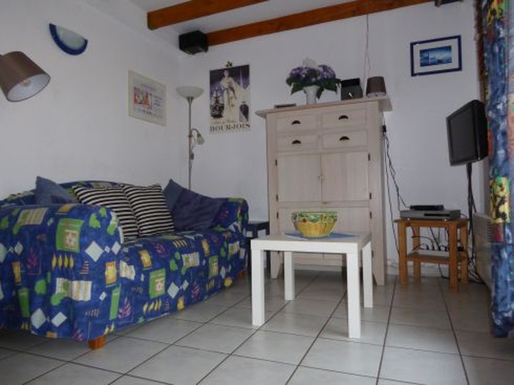 Wohn-Essraum im EG mit Sofa