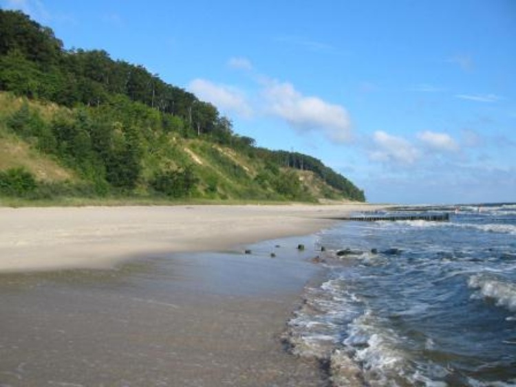 Weitläufger Strand am Streckelsberg