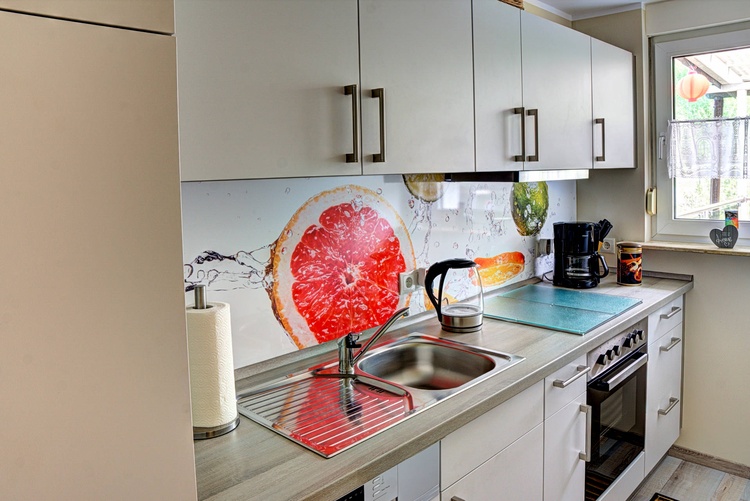 Vollausgestattete Küche