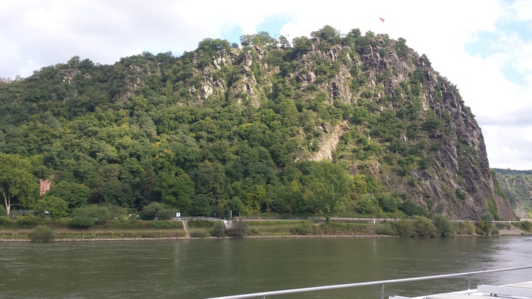 Die "Loreley"...