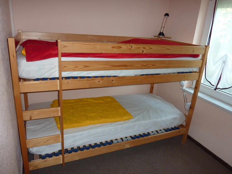 Kinderzimmer mit Kinderdoppelstockbett