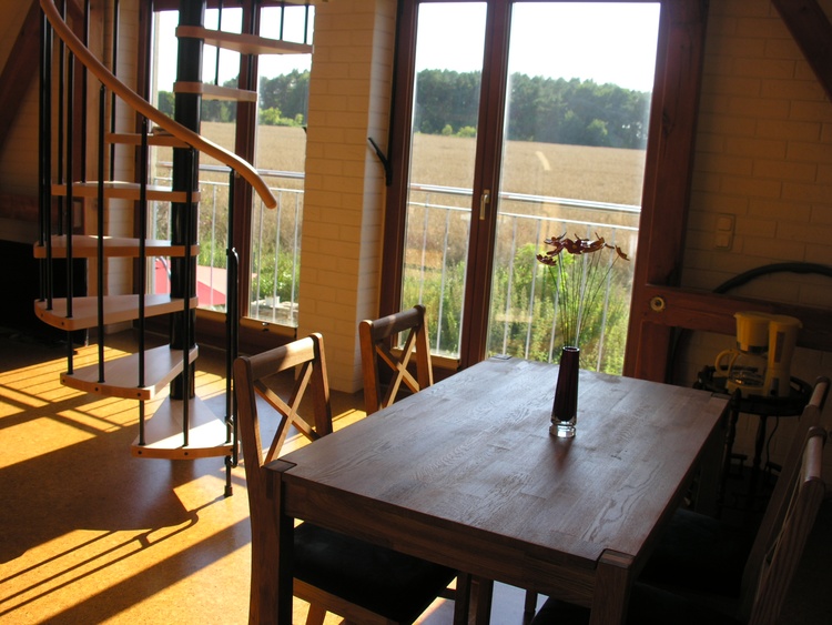 Fensterfront nach Westen