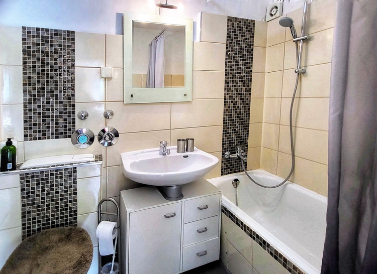 im modernisierten Bad lieber Duschen oder gemütlich Baden?