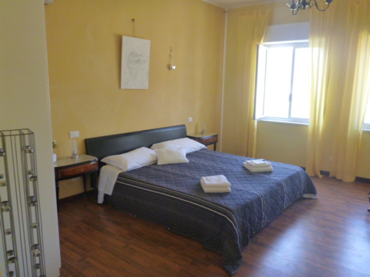 Schlafzimmer im App. piccola