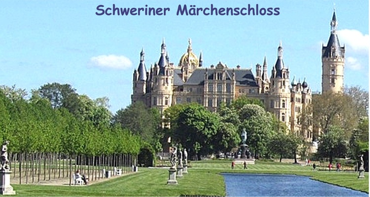 Märchenschloss Schwerin