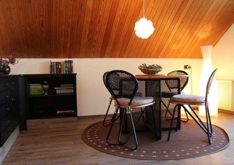 Essbereich Wohnhimmer