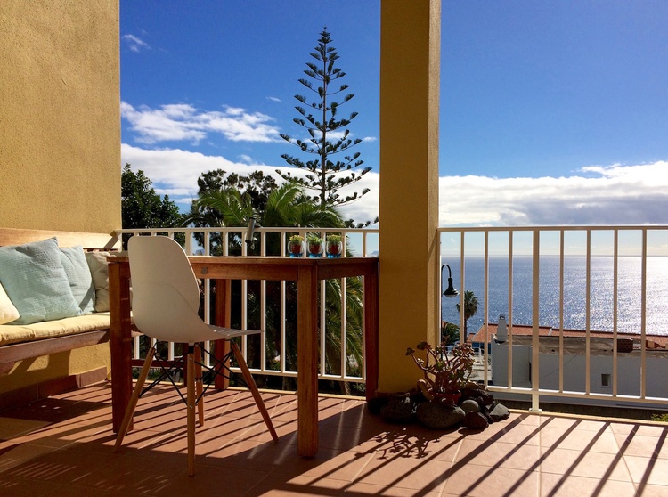 Balkon und Aussicht "Brisa"