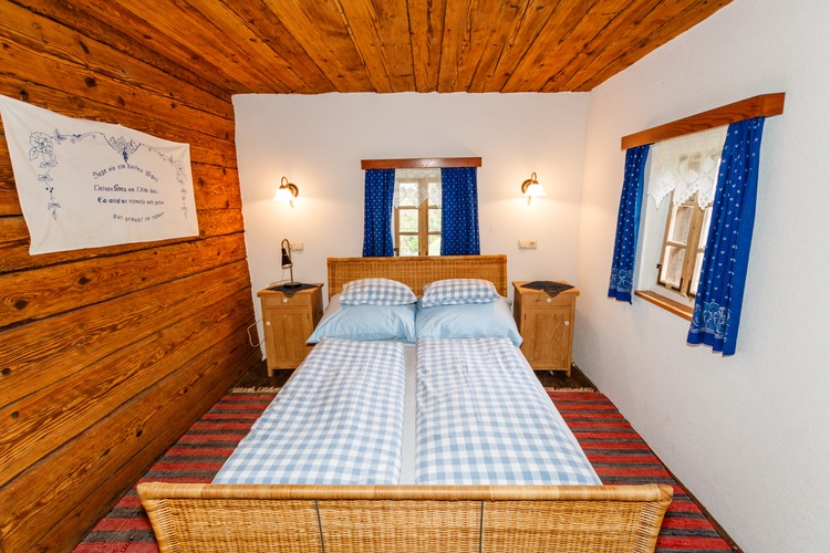Schlafzimmer 3 im EG.