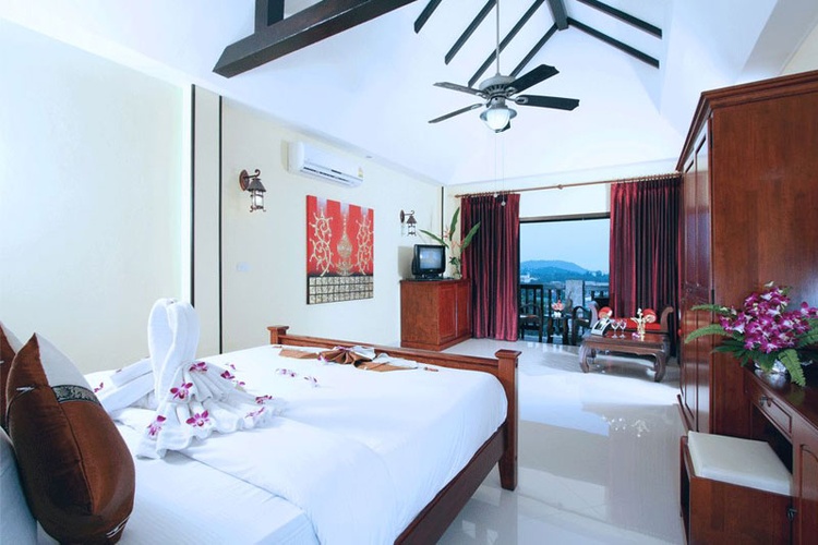 SUITE MOUNTAIN VIEW ROOM