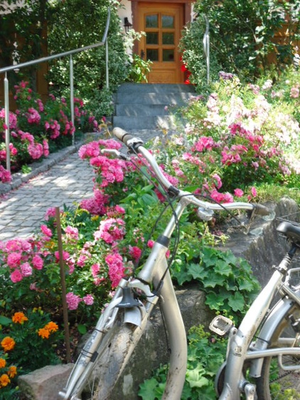 Eingang Ferienwohnung