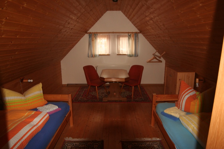 2. Schlafzimmer für die Fewo´s "Burgberg" und "Herzberg