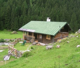 Hütte Mayrhofen