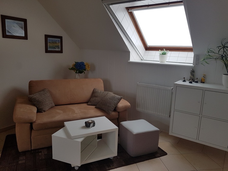 Sitzecke Schlafstube