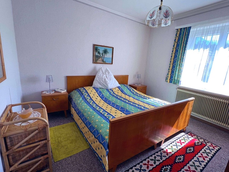 Morgensonne beim Aufstehen