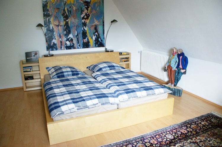 Zimmer Süd-West, ein Doppelzimmer