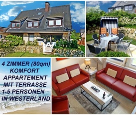 Ferienwohnung Westerland/Sylt