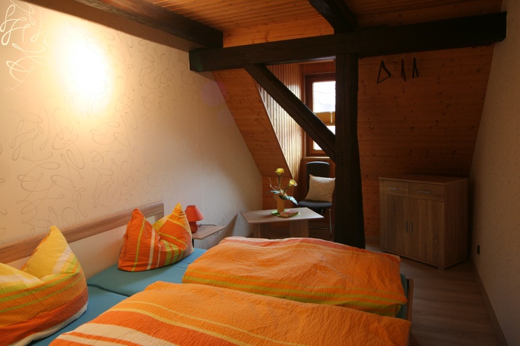 Schlafzimmer Fewo "Herzberg"
