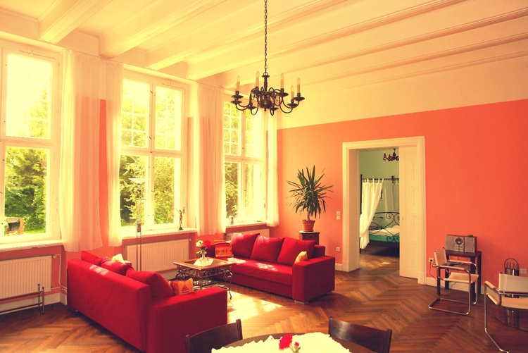 Wohnzimmer "belletage"