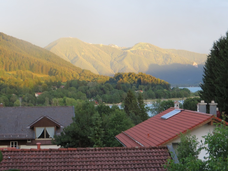 Blick aus dem Küchenfenster
