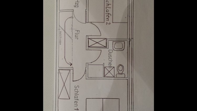 Grundriss - 1. Etage