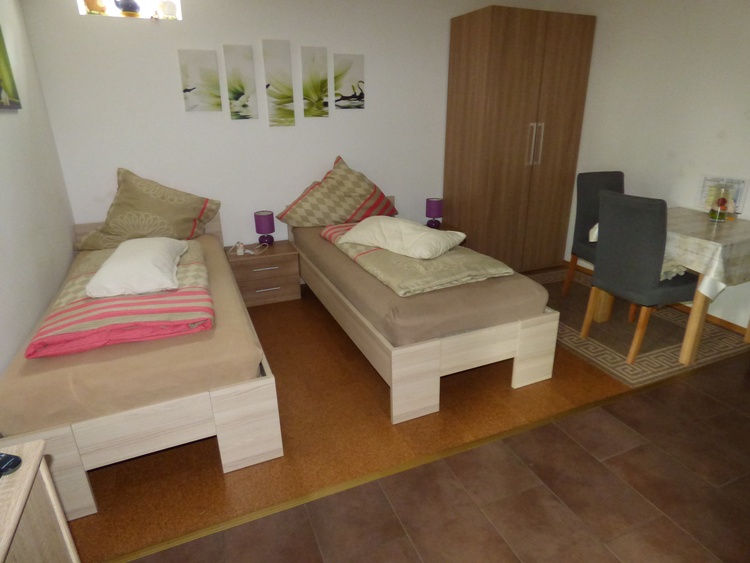 Zätzliches Fremdenzimmer