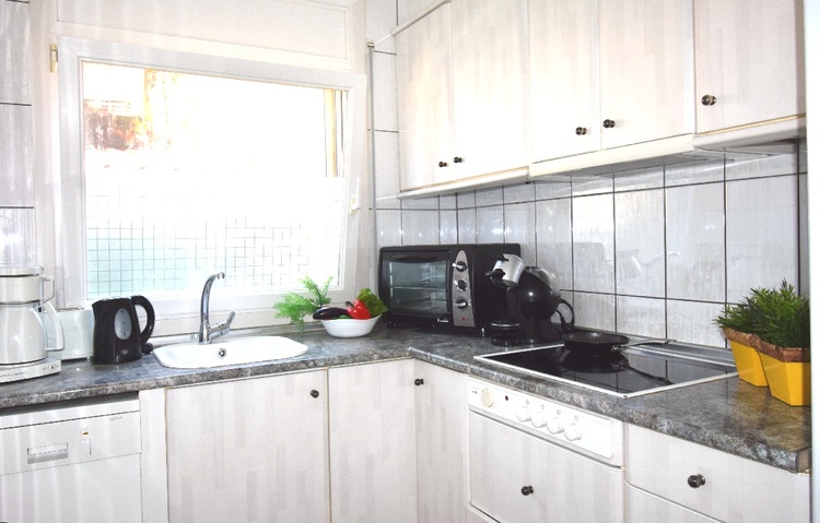 Küche Arena 1 mit Spülmaschine etc...