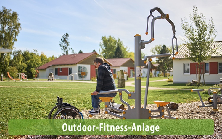 Outdoor-Fitness Anlage