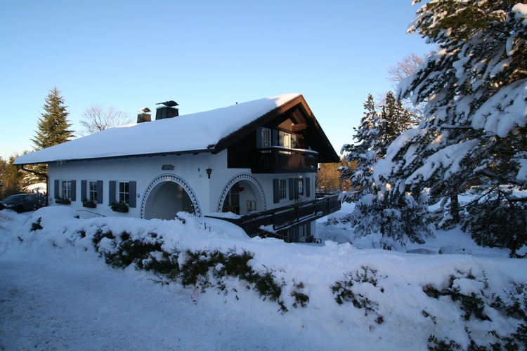 Gästehaus Michaela im Winter