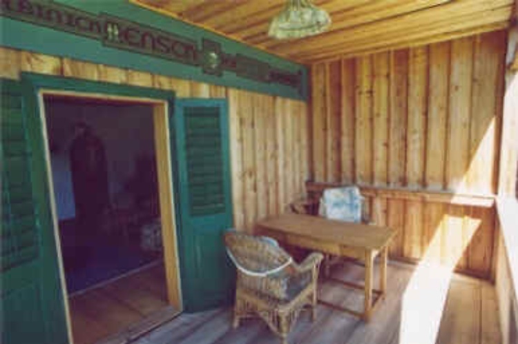 Balkon Apartment Sonnenthal