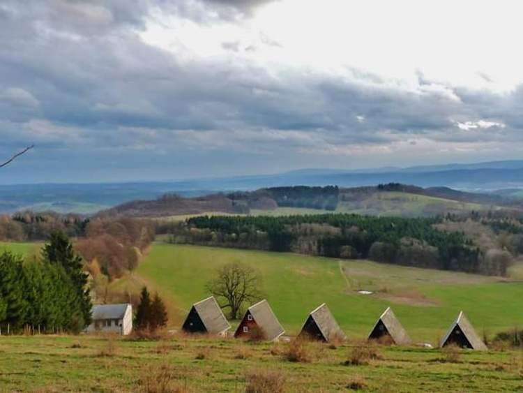 Aussicht auf die Hohe Rhön