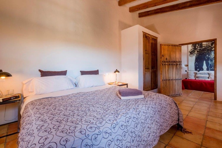 Eines der drei Schlafzimmer