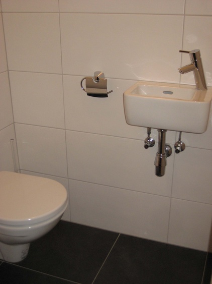 Separate Gästetoilette