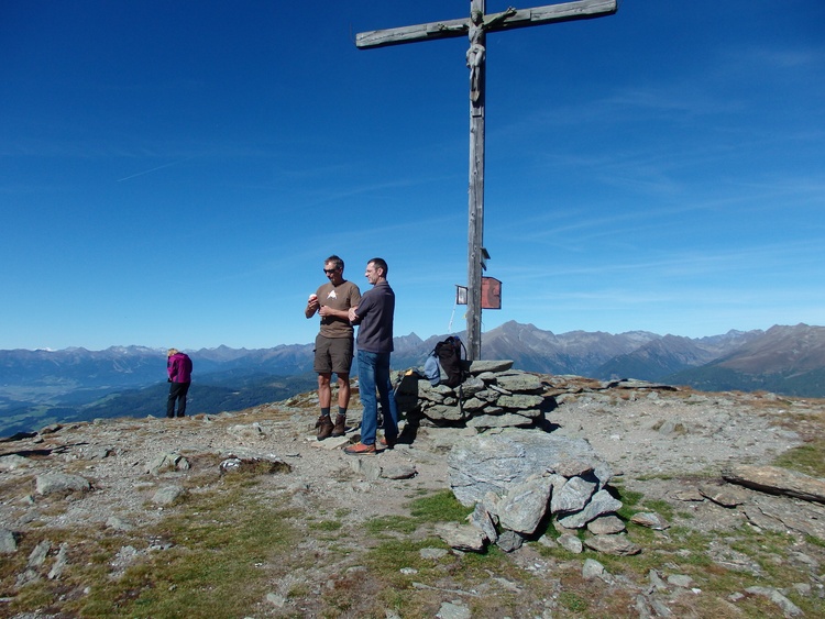 Gipfelkreuz Gstoder 2022m