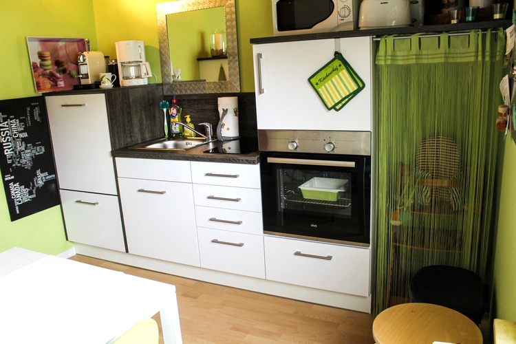 Küche mit Vollausstattung