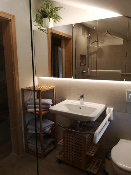 barrierefreies Duschbad / WC