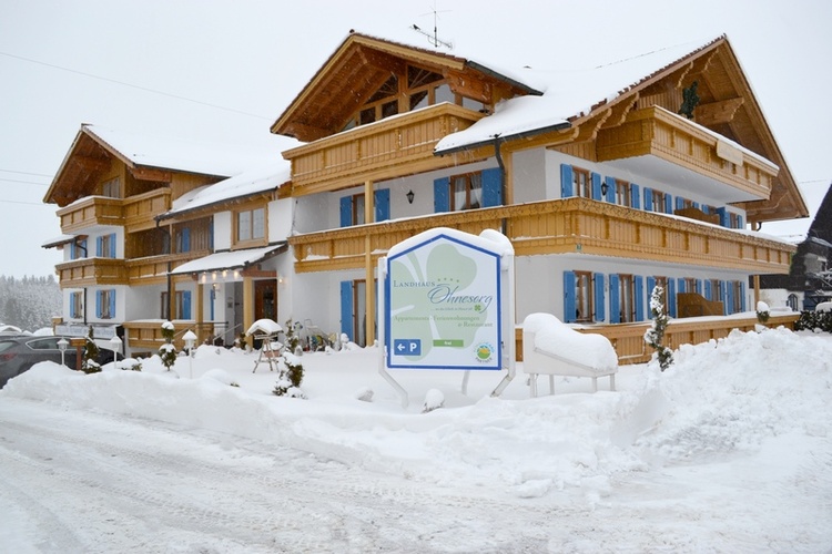 Winter im Landhaus Ohnesorg
