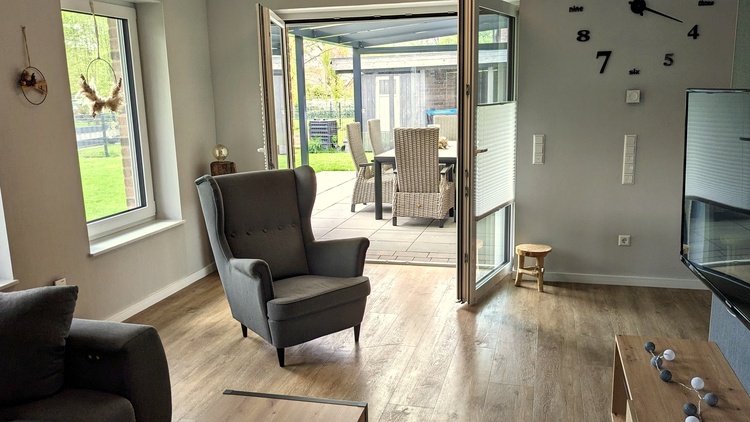 Wohnzimmer - Terrasse