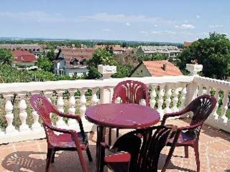 Terassse in "Sonneaufgang Appartement